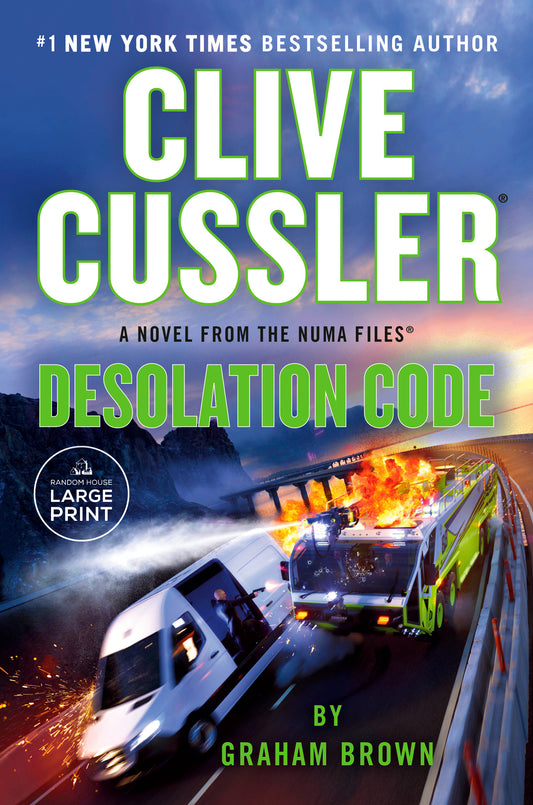 Clive Cussler Desolation Code (The NUMA Files) (Book:21)