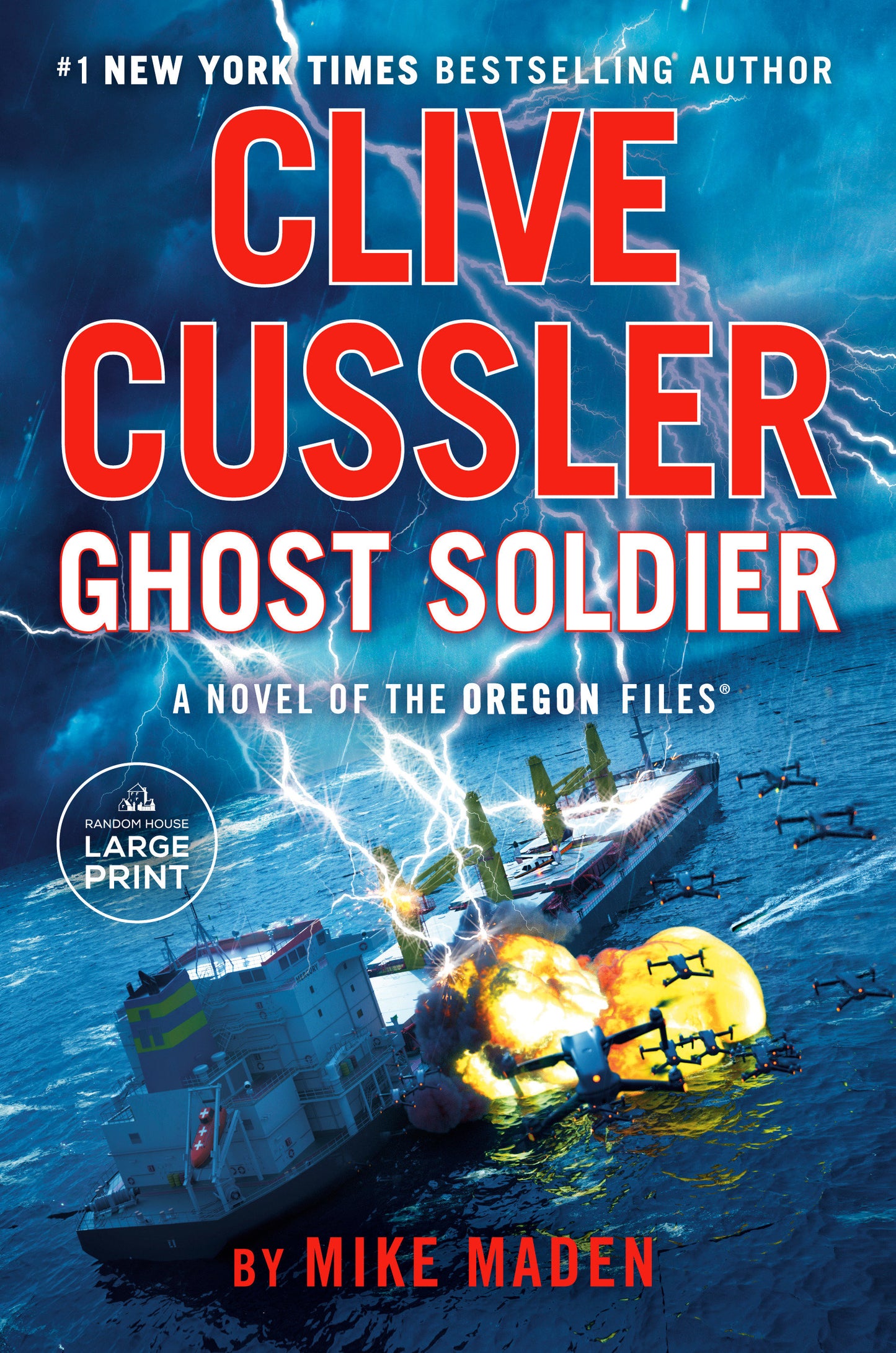 Clive Cussler Ghost Soldier (The Oregon Files) (Book:18)