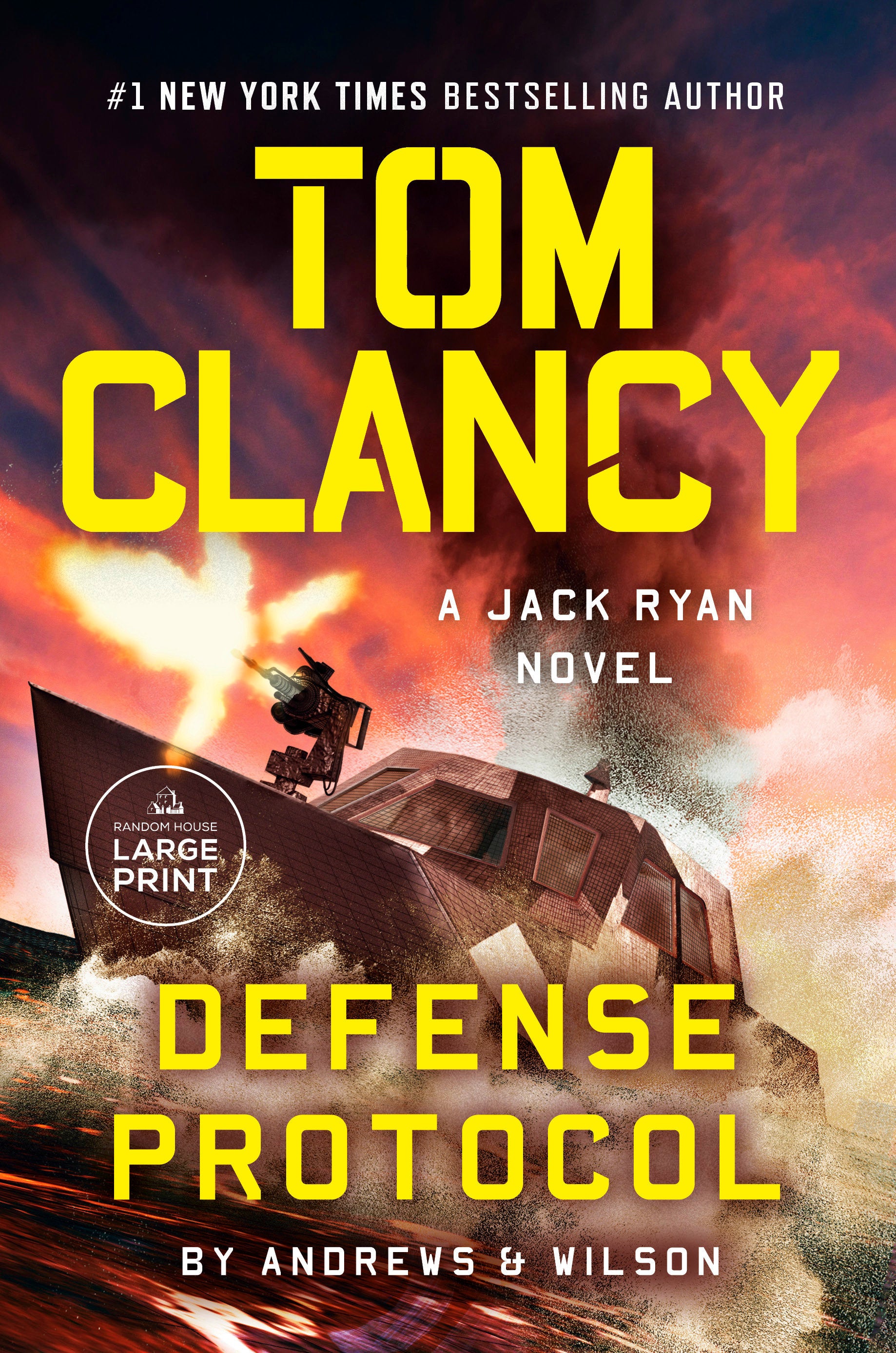 Tom Clancy Defense Protocol (A Jack Ryan Novel) (Book:25)