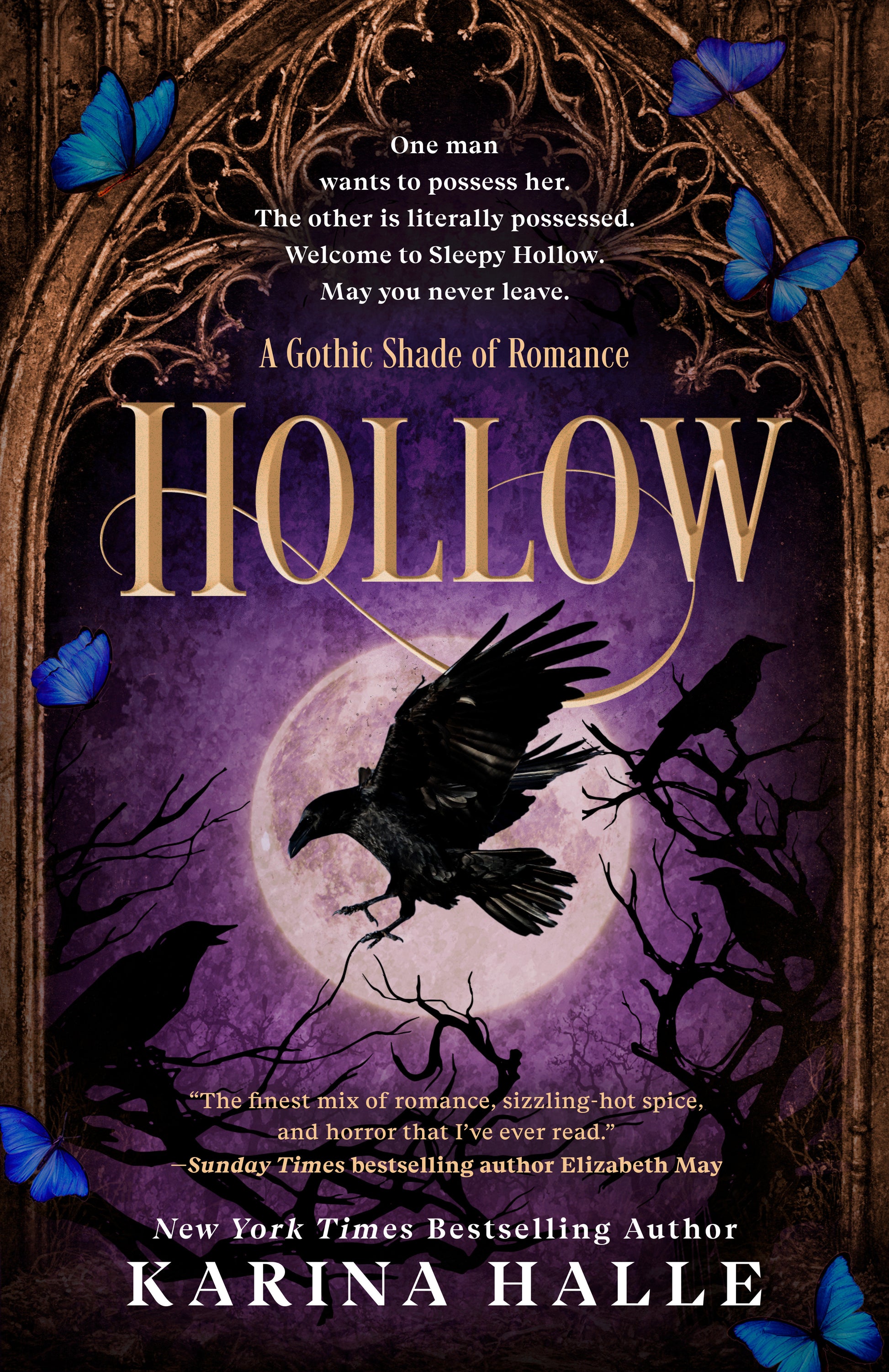 Hollow (A Gothic Shade of Romance) (Book:1)
