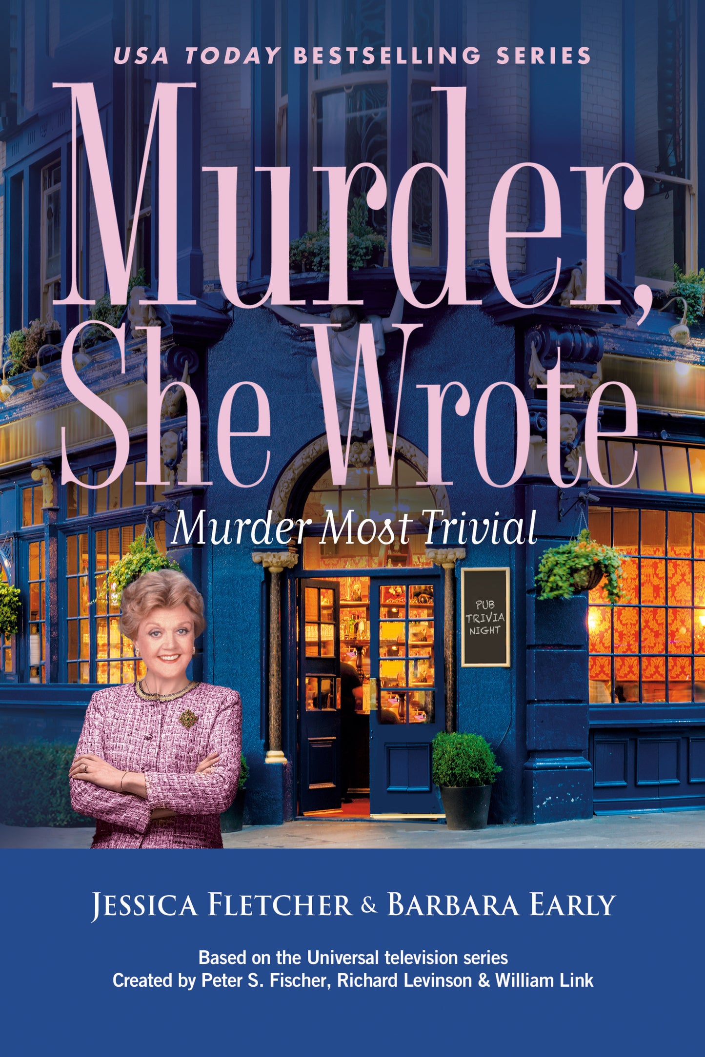 Murder, She Wrote: Murder Most Trivial (Murder, She Wrote) (Book:63)