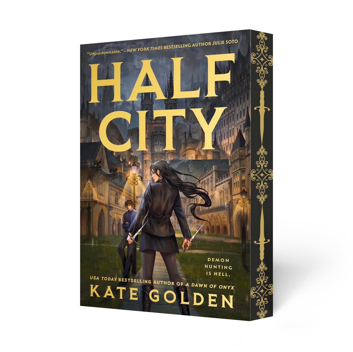 Half City (Harker Academy) (Book:1)