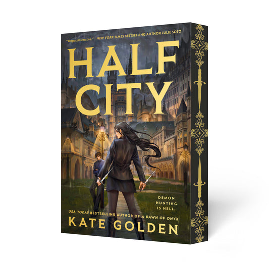 Half City (Harker Academy) (Book:1)