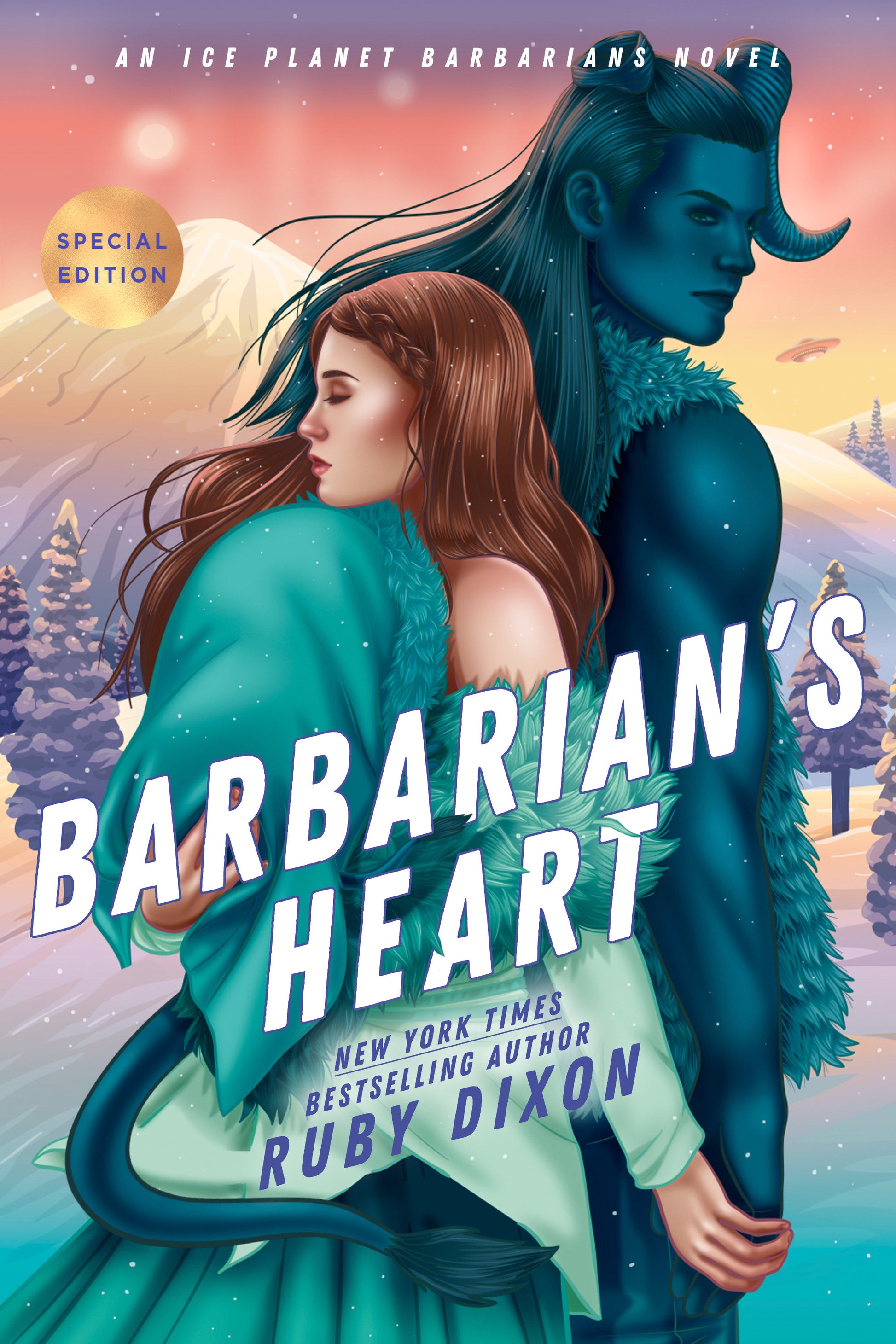 Barbarian's Heart (Ice Planet Barbarians) (Book:9)