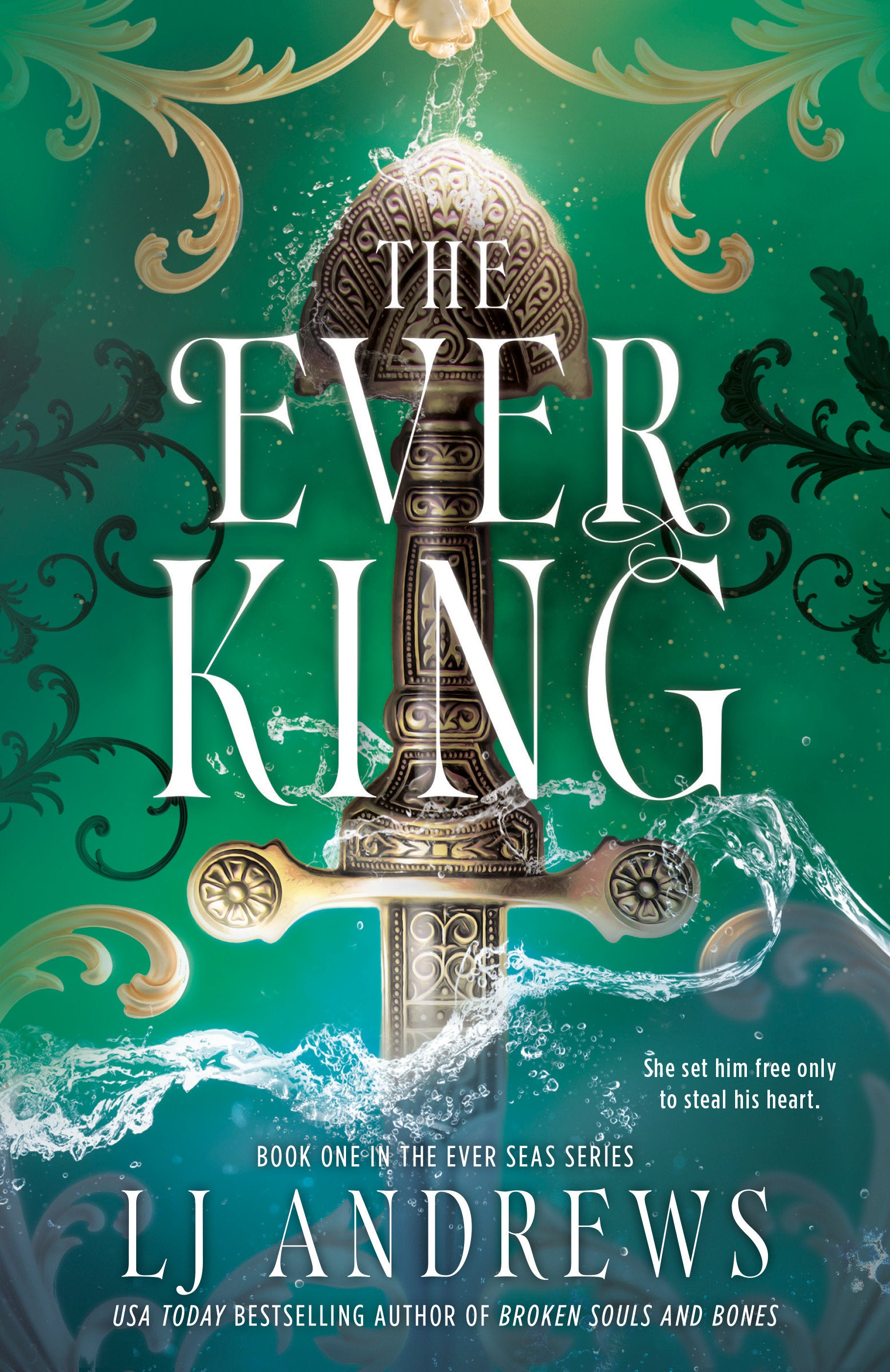The Ever King (The Ever Seas) (Book:1)
