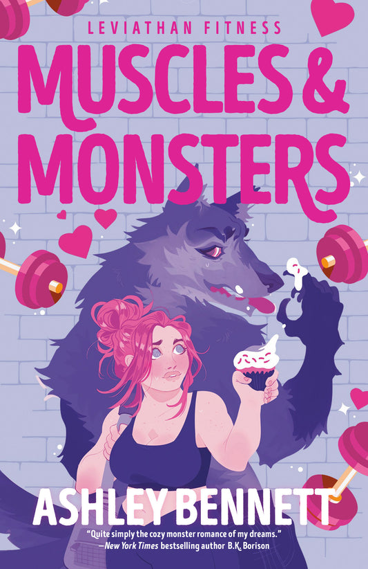 Muscles & Monsters (Leviathan Fitness) (Book:1)
