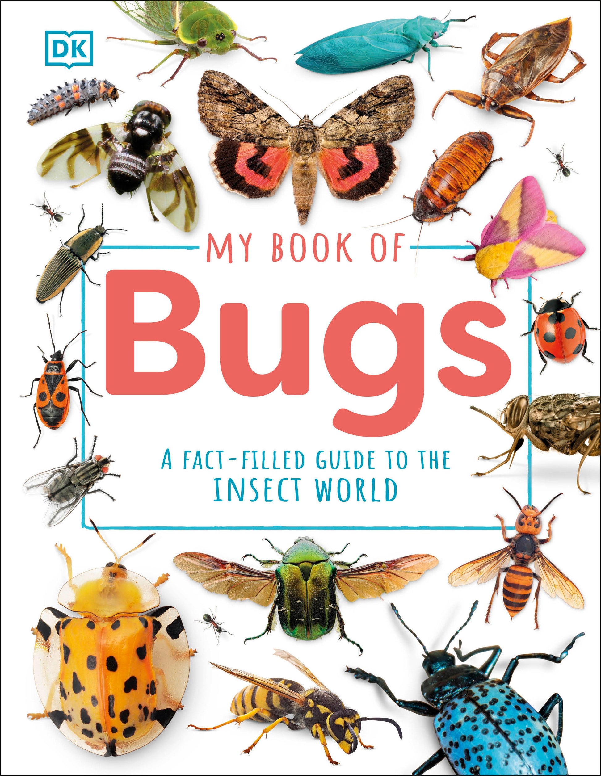 My Book of Bugs - A Fact-Filled Guide to the Insect World (My Book of)