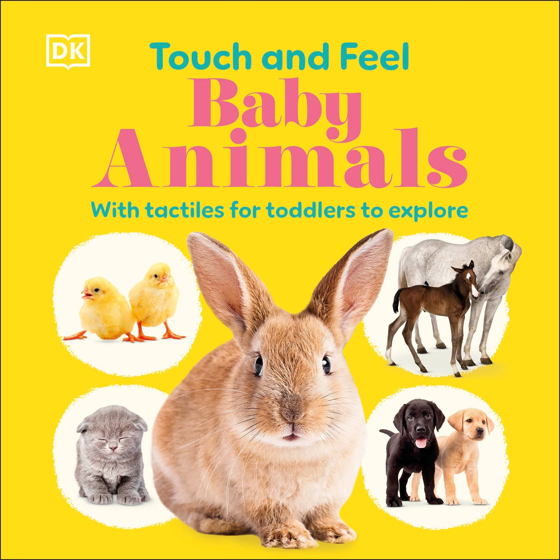 Touch and Feel Baby Animals - With Tactiles for Toddlers to Explore (Touch and Feel)