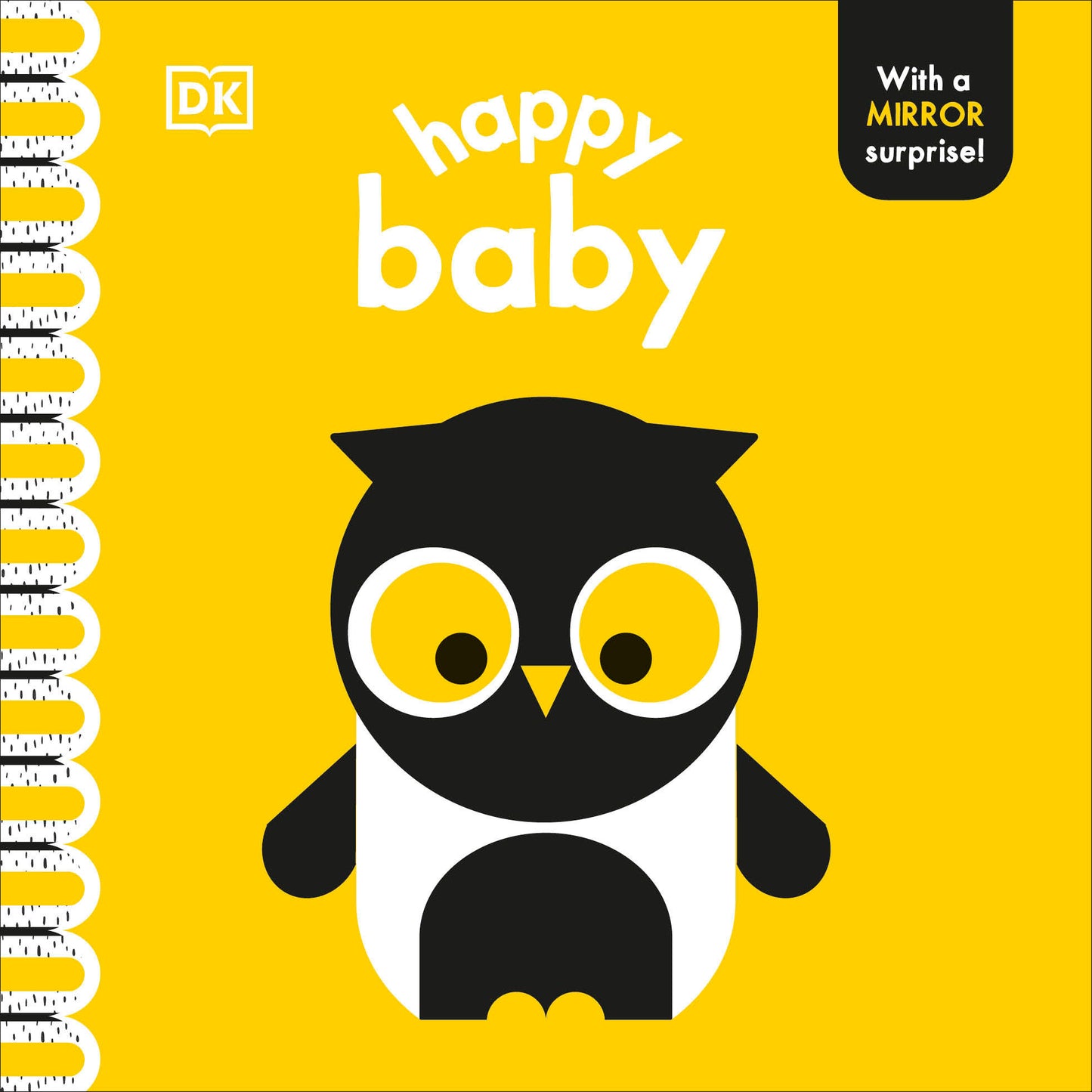 Happy Baby - With a Mirror Surprise! (My World)