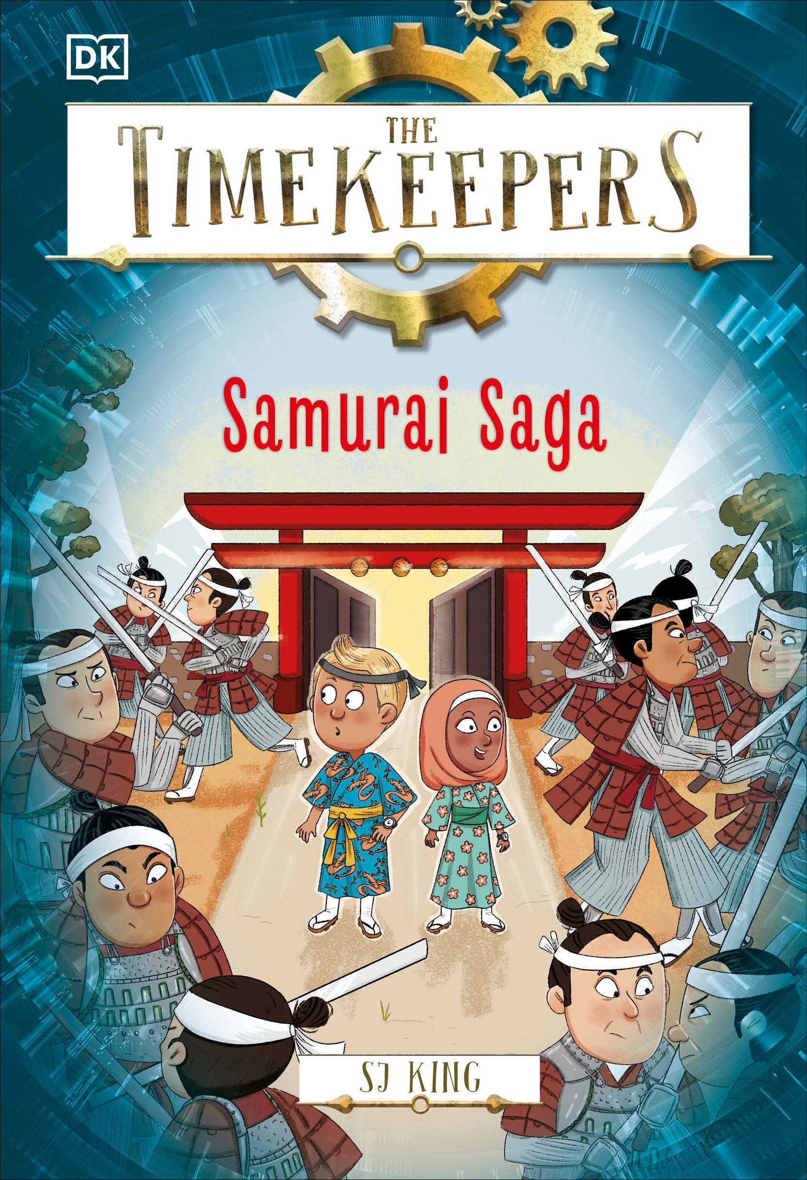 The Timekeepers: Samurai Saga (Timekeepers�) (Book:6)