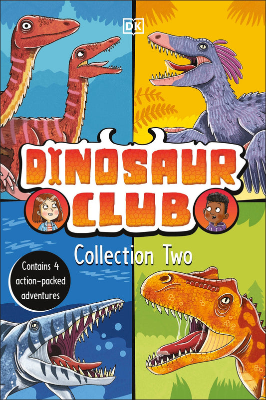 Dinosaur Club Collection Two - Contains 4 Action-Packed Adventures (Dinosaur Club)