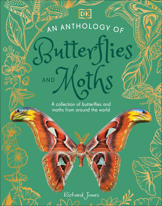 An Anthology of Butterflies and Moths - A Collection of Butterflies and Moths from Around the World (DK Little Anthologies)