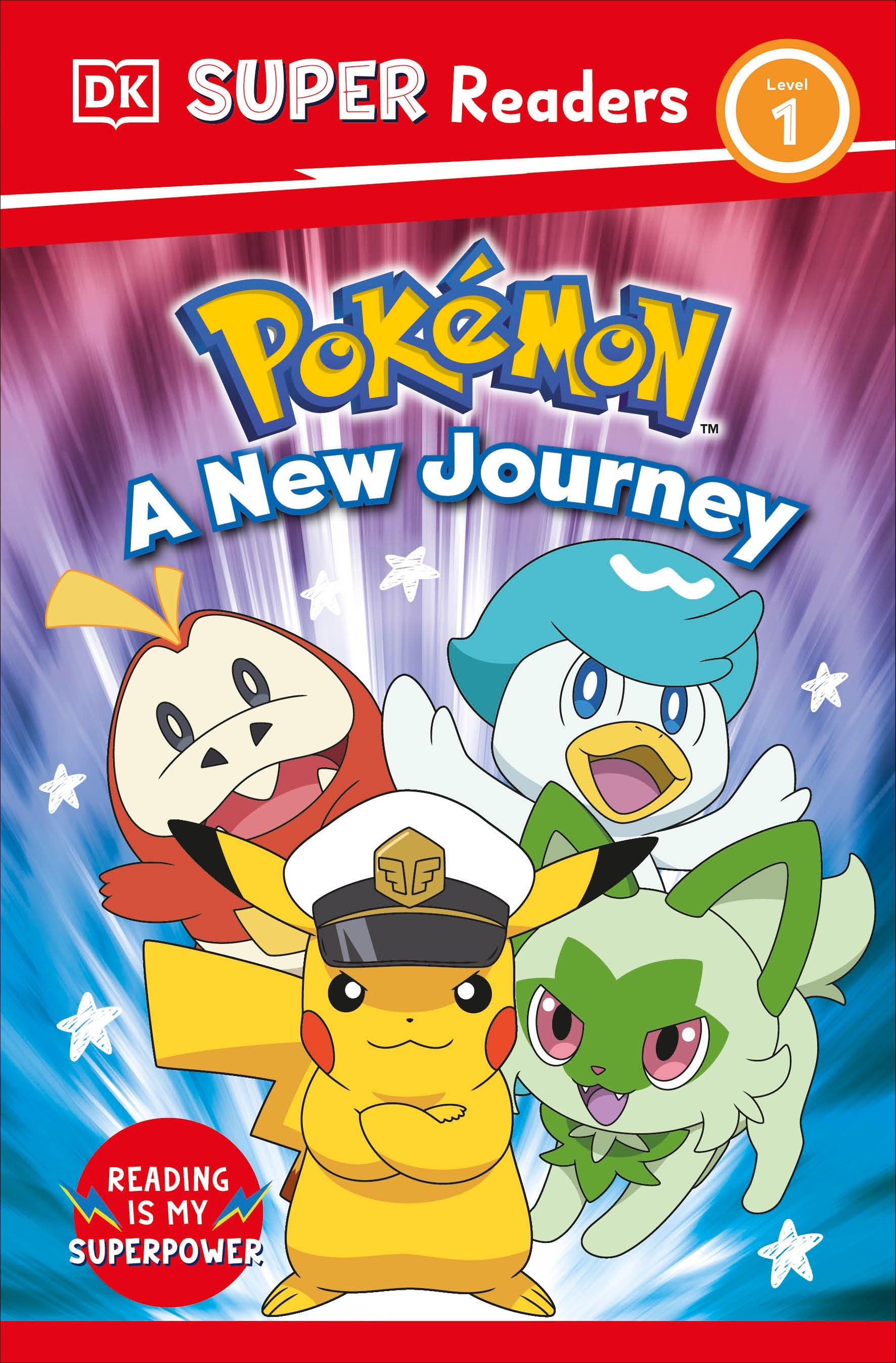 DK Super Readers Level 1 Pokemon A New Journey (DK Super Readers)
