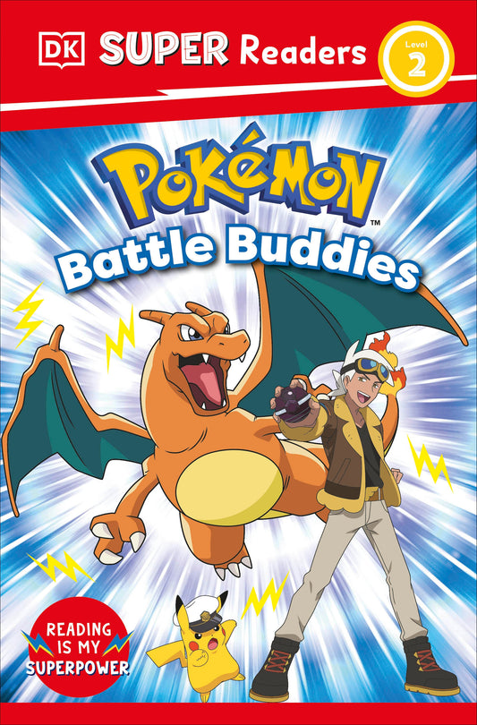 DK Super Readers Level 2 Pokemon Battle Buddies! (DK Super Readers)