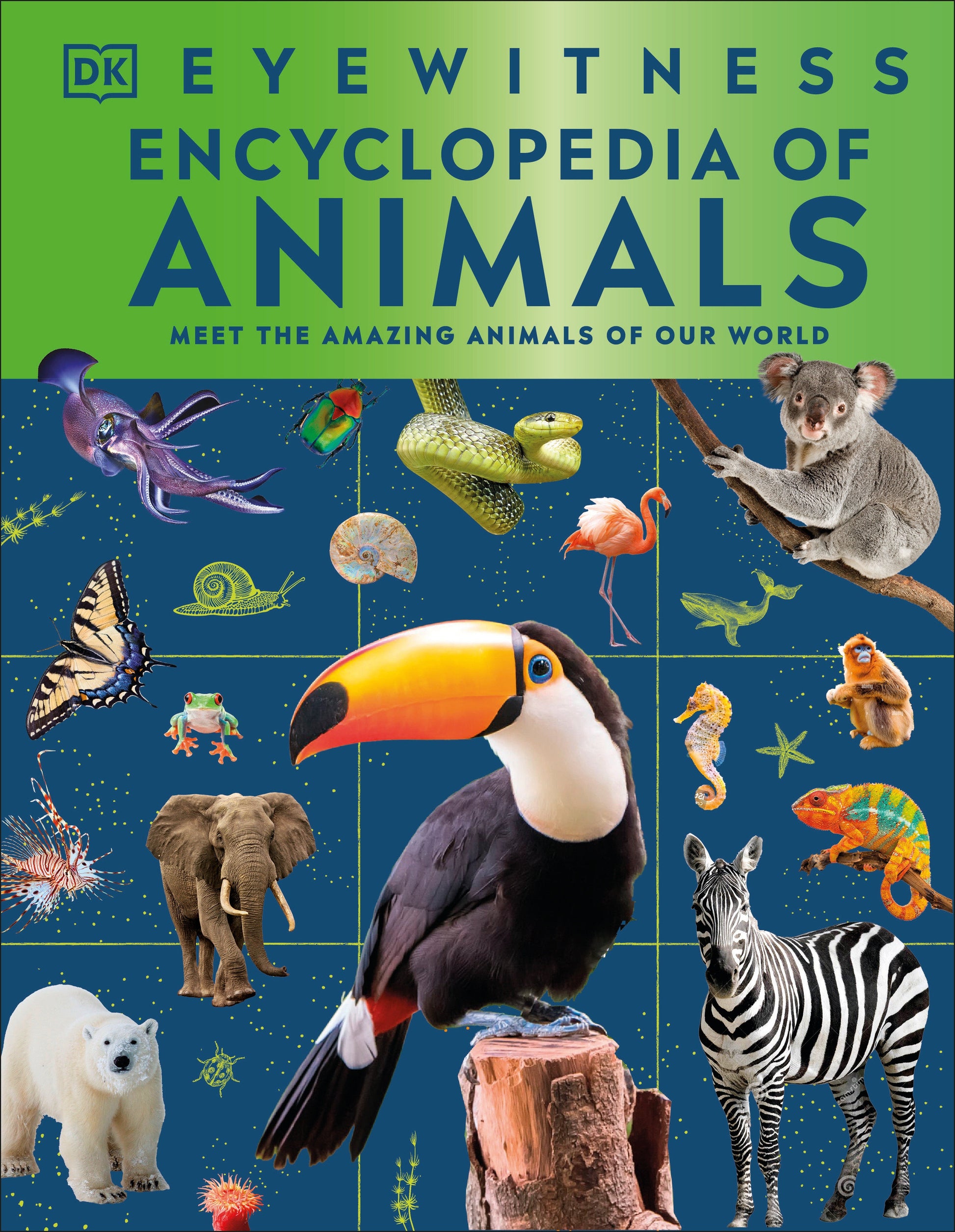 Eyewitness Encyclopedia of Animals (DK Eyewitness)