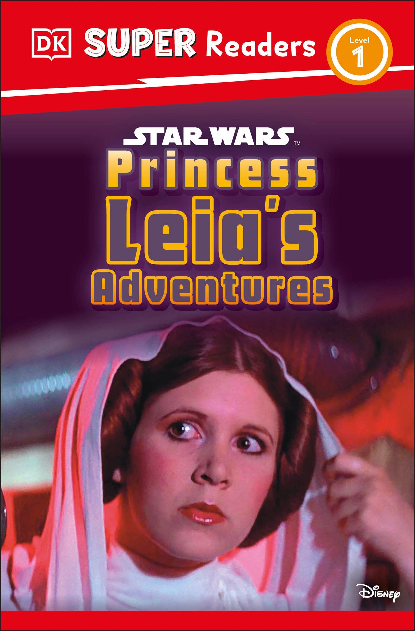 DK Super Readers Level 1 Star Wars Princess Leia's Adventures (DK Super Readers)