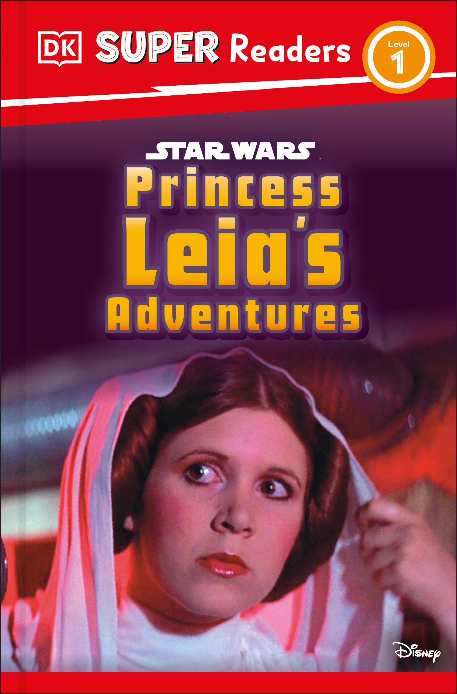 DK Super Readers Level 1 Star Wars Princess Leia's Adventures (DK Super Readers)