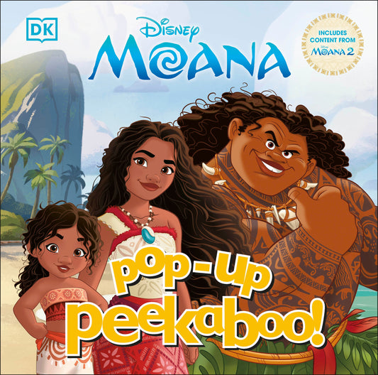 Pop-Up Peekaboo! Disney Moana (Pop-Up Peekaboo!)