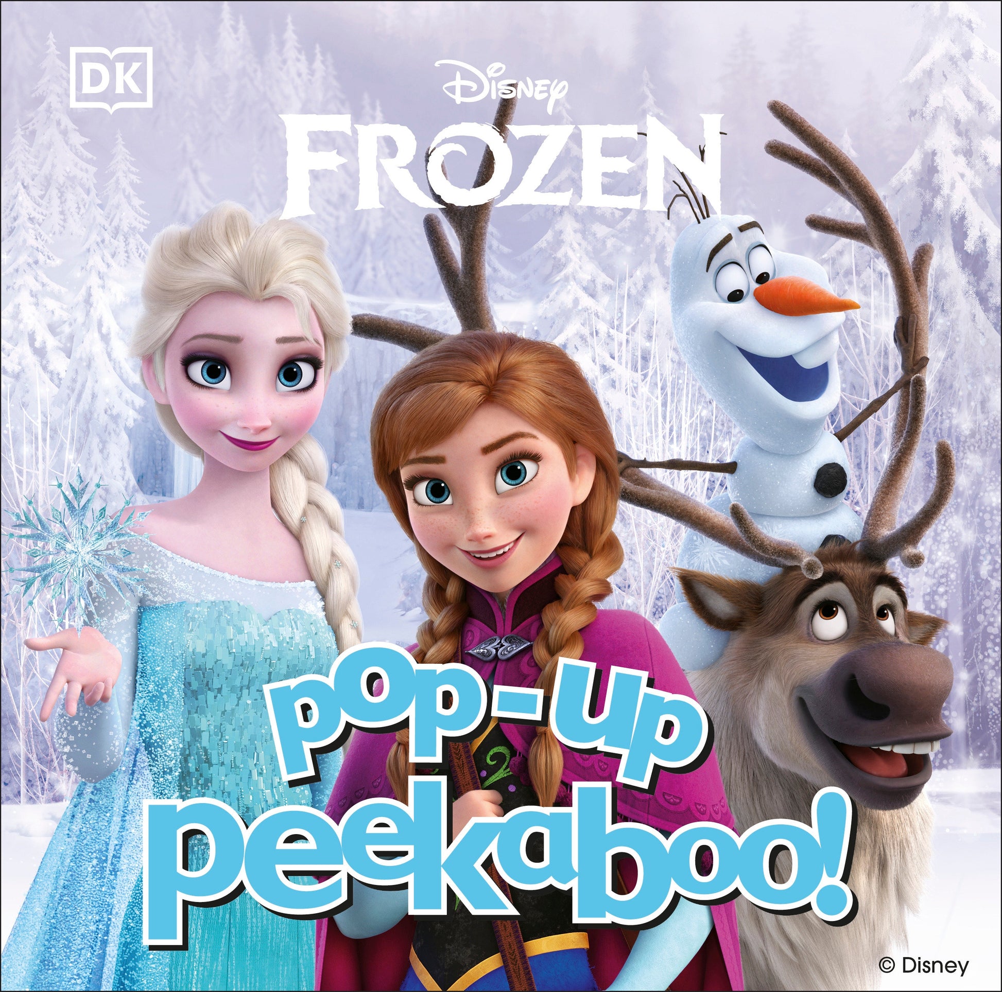 Pop-Up Peekaboo! Frozen (Pop-Up Peekaboo!)