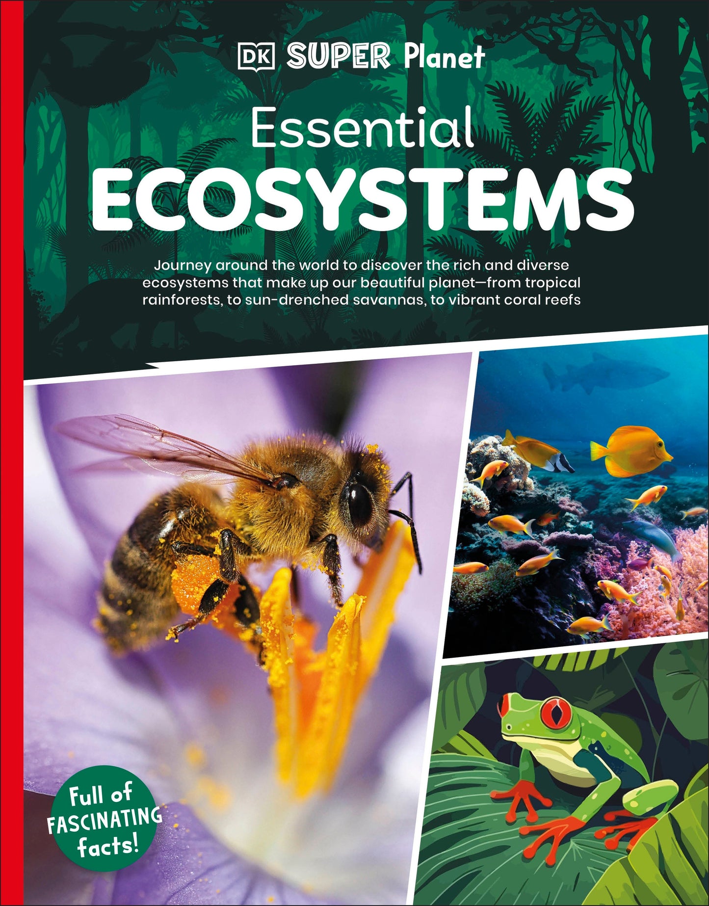 DK Super Planet Essential Ecosystems (DK Super Planet)