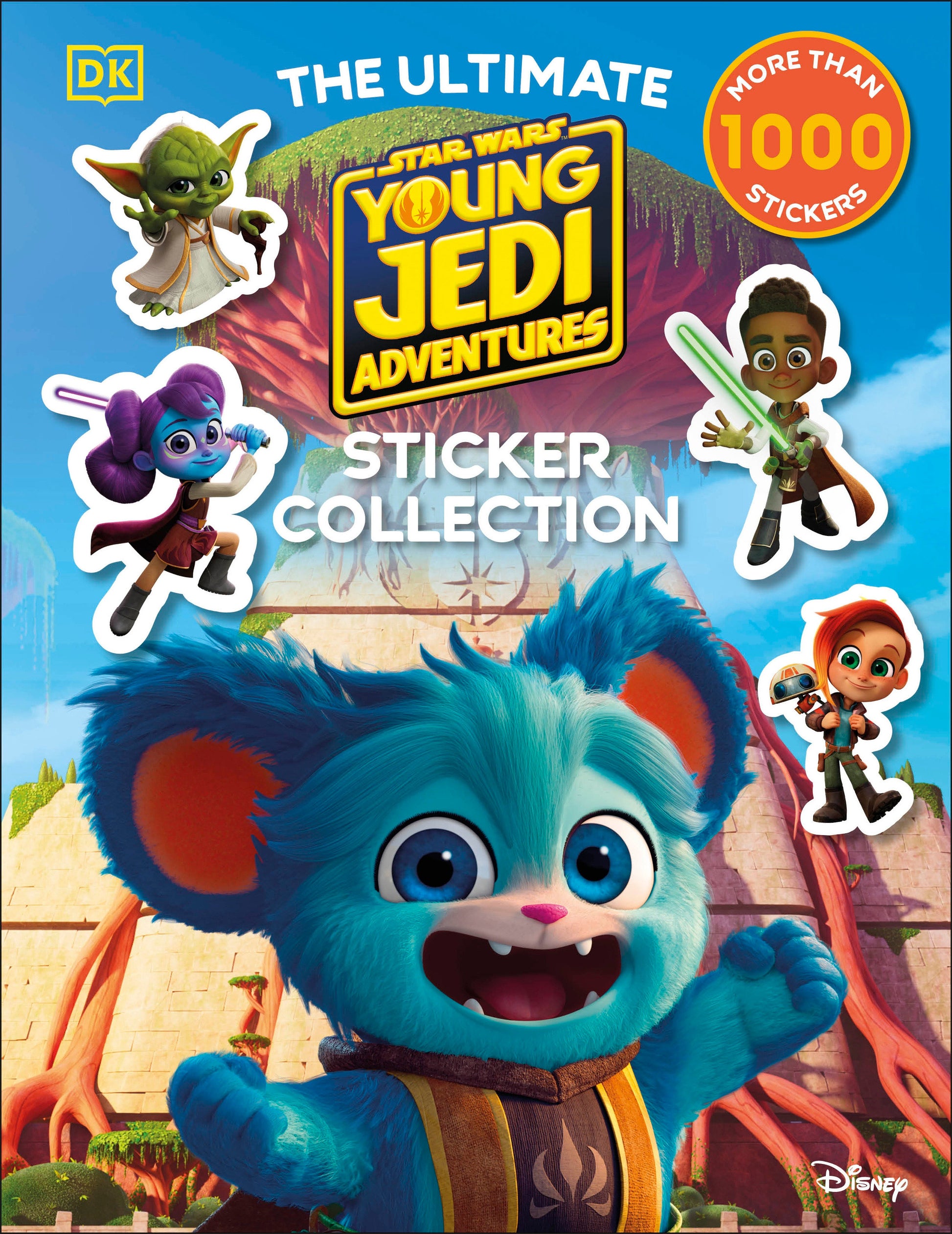 Star Wars Young Jedi Adventures Ultimate Sticker Collection (Ultimate Sticker Collection)
