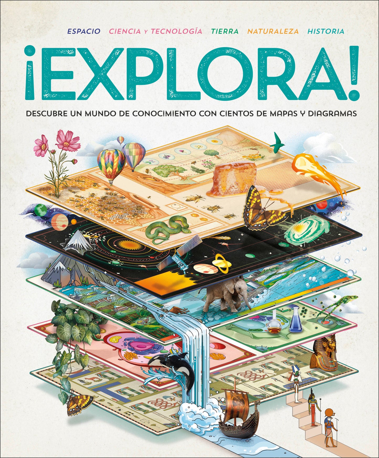 ¡Explora! (Explore) - Descubre un mundo de conocimiento con cientos de mapas y diagramas