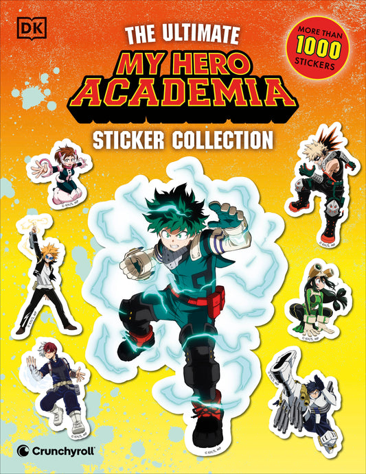 My Hero Academia Ultimate Sticker Collection - With More Than 1,000 Stickers (Ultimate Sticker Collection)
