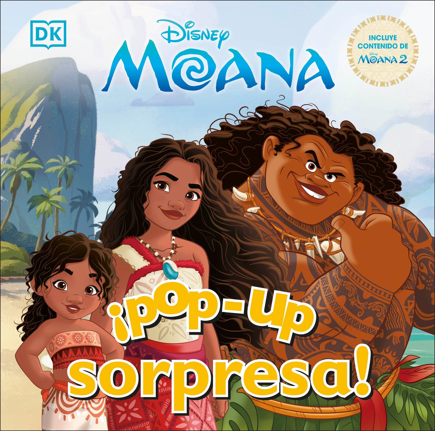 ¡Pop-up sorpresa! Disney Moana (Pop-Up Peekaboo! Disney Moana) (Pop-Up Peekaboo!)