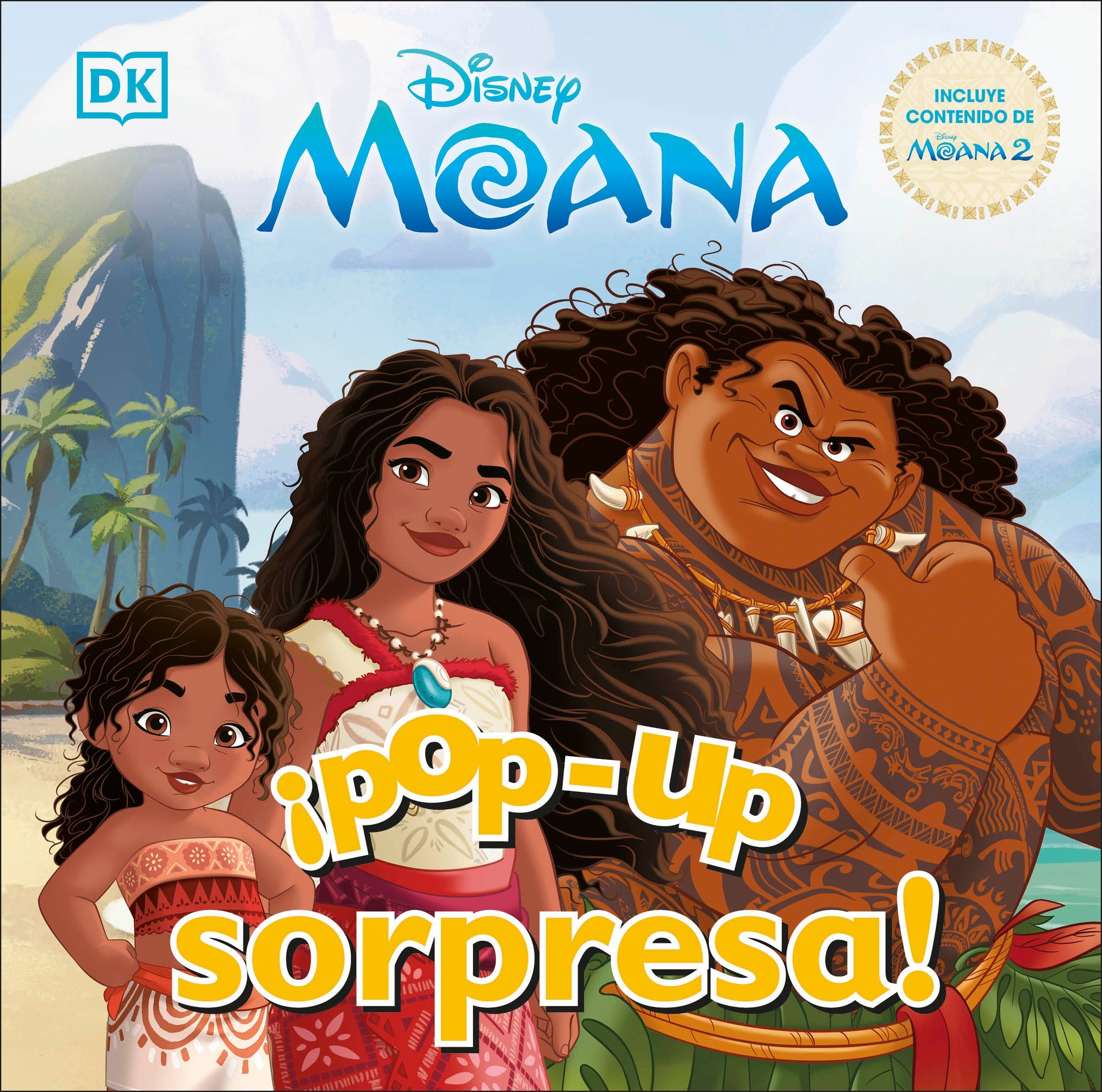 ¡Pop-up sorpresa! Disney Moana (Pop-Up Peekaboo! Disney Moana) (Pop-Up Peekaboo!)
