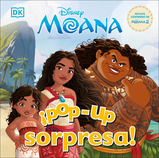 ¡Pop-up sorpresa! Disney Moana (Pop-Up Peekaboo! Disney Moana) (Pop-Up Peekaboo!)