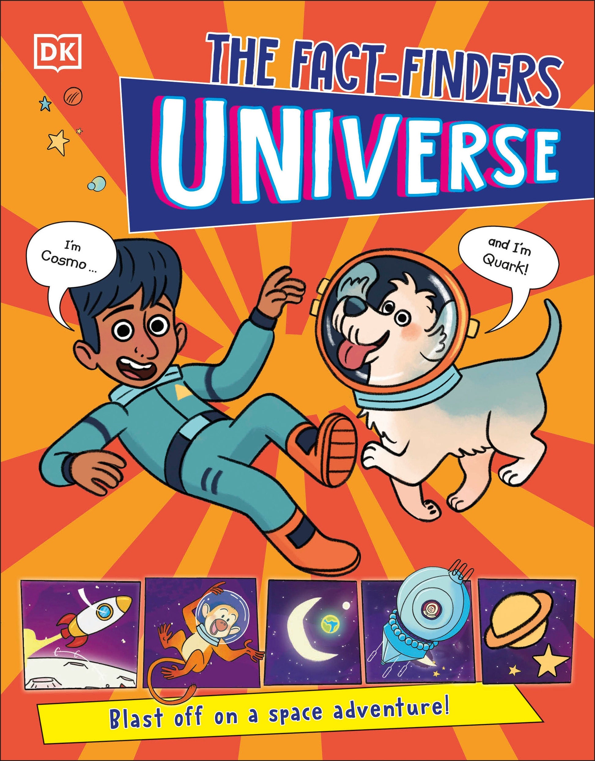 The Fact-Finders Universe - Blast Off on a Space Adventure! (The Fact-Finders)