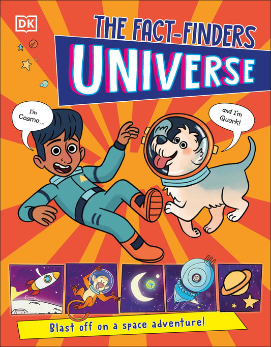 The Fact-Finders Universe - Blast Off on a Space Adventure! (The Fact-Finders)