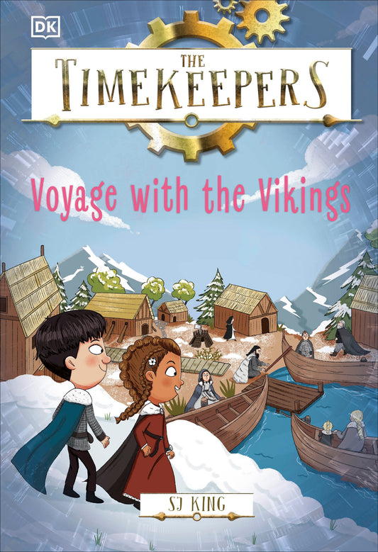 The Timekeepers: Voyage with the Vikings (Timekeepers�) (Book:7)