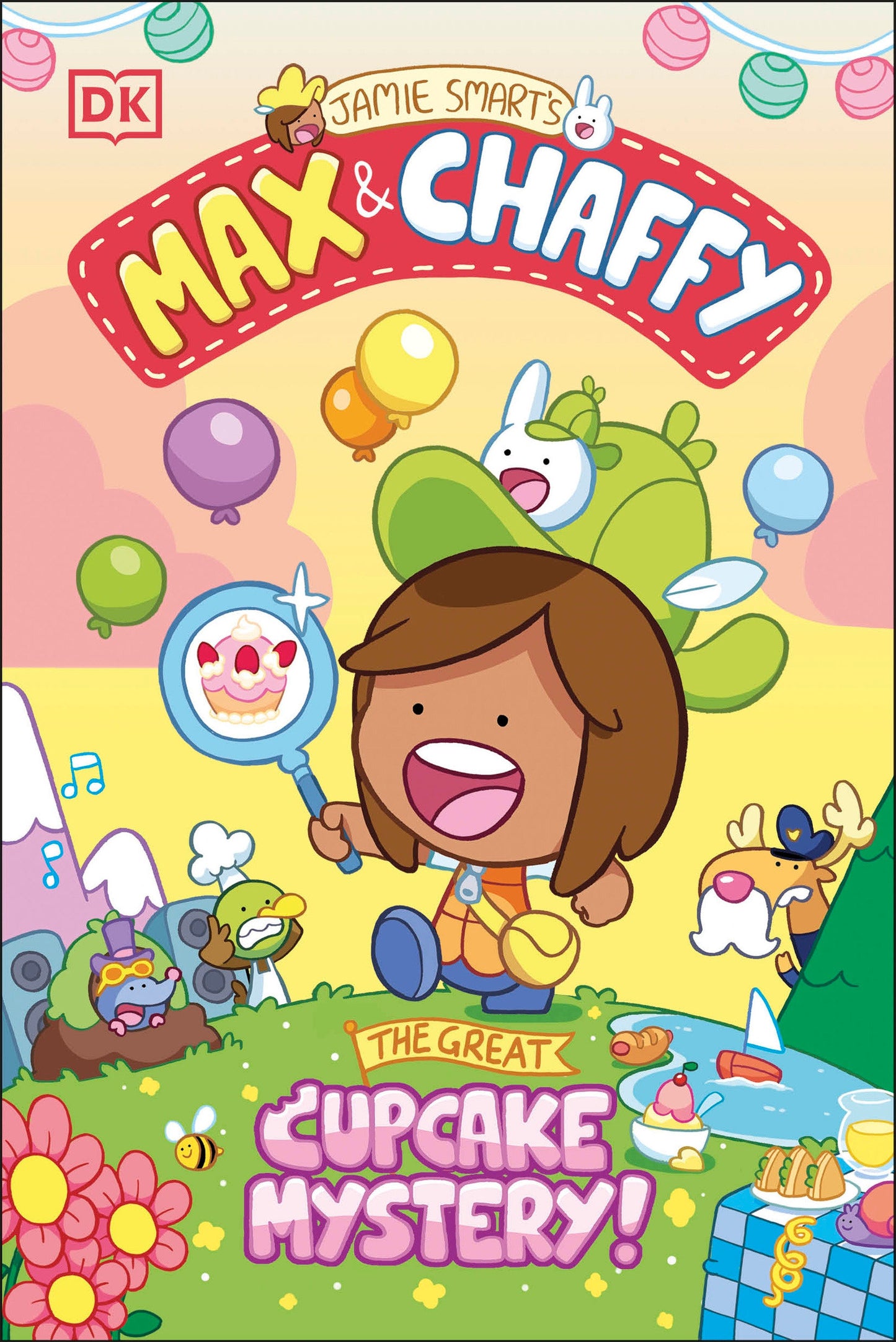 Max and Chaffy: The Great Cupcake Mystery (Max and Chaffy)