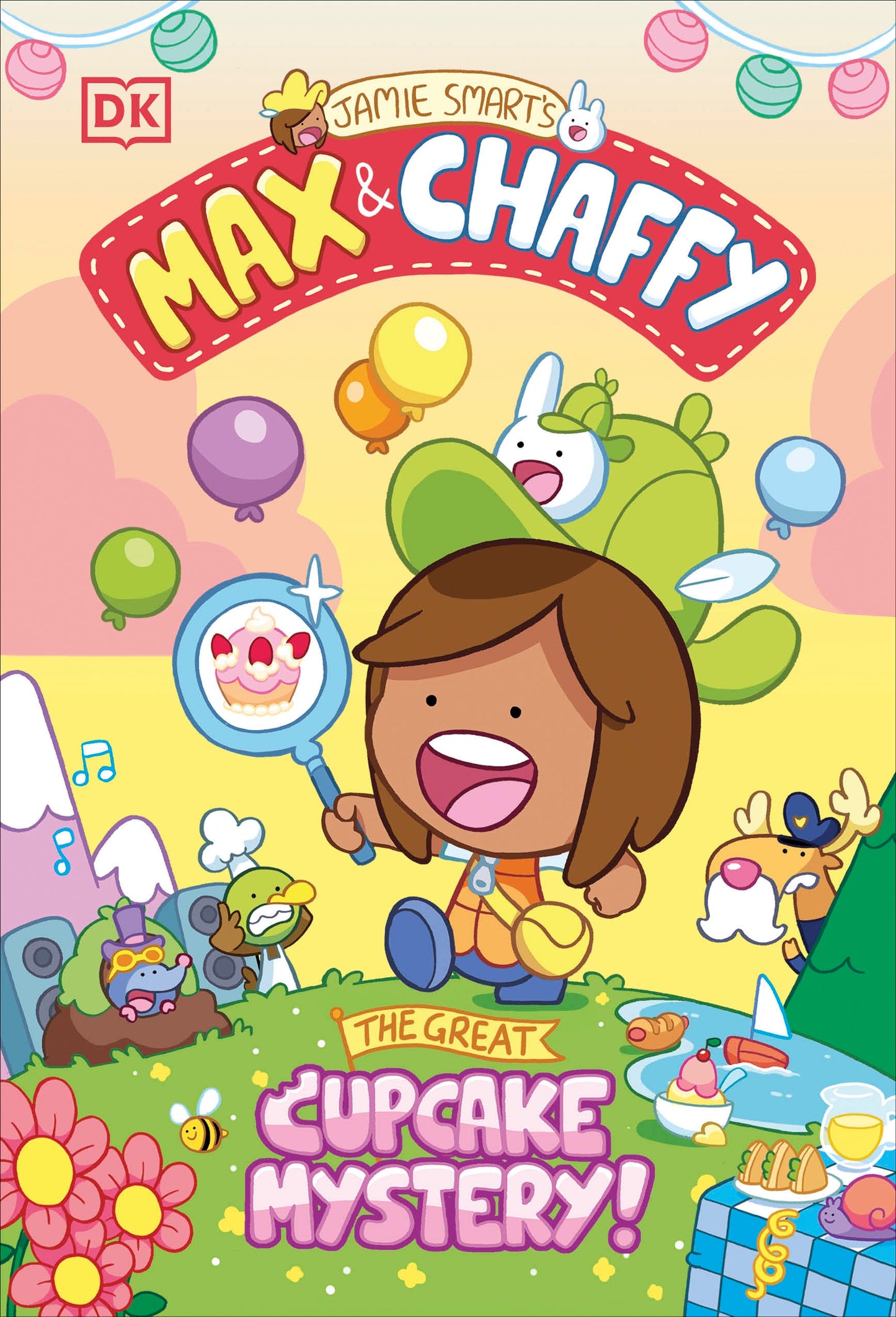Max and Chaffy: The Great Cupcake Mystery (Max and Chaffy)