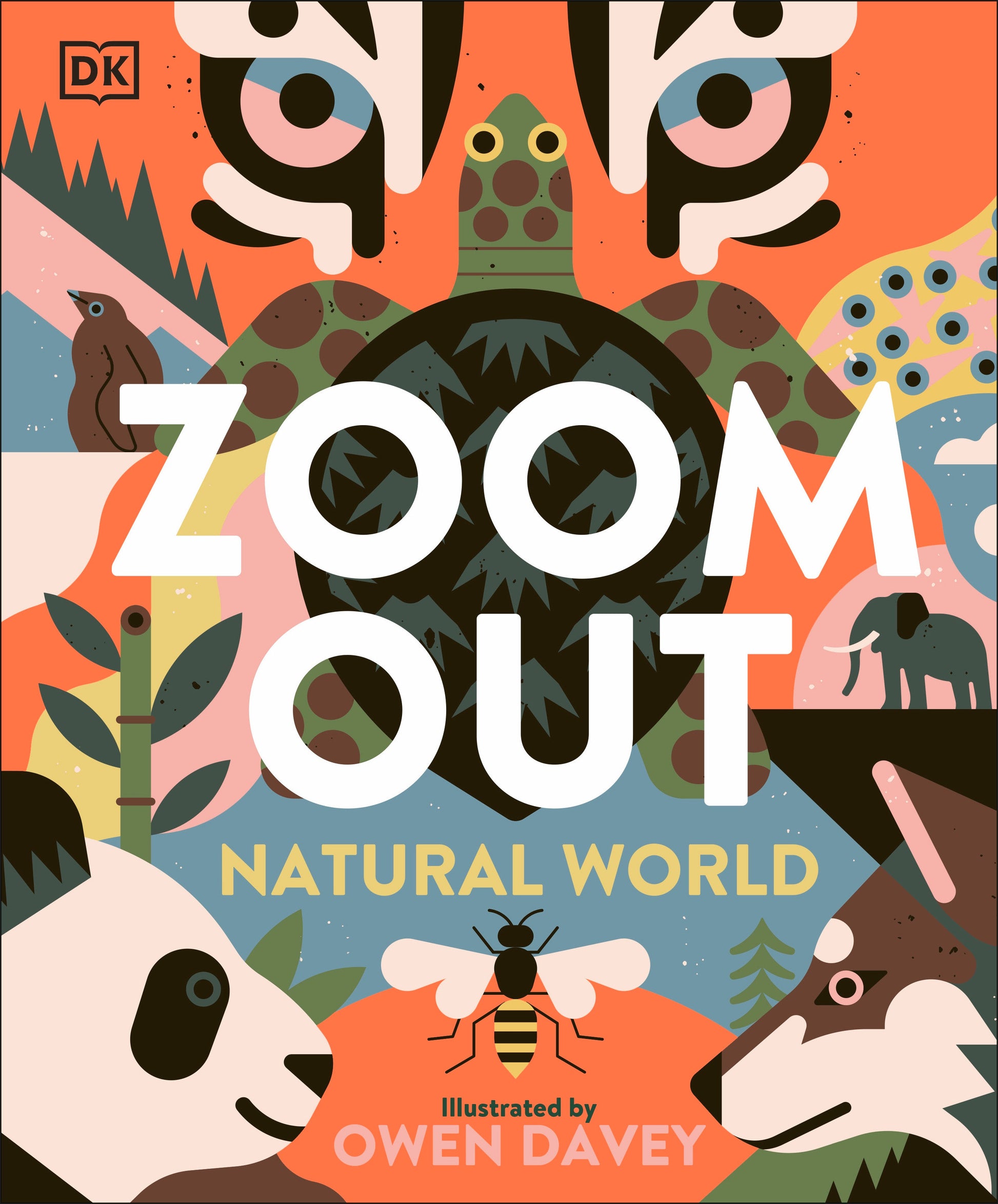 Zoom Out Natural World - Discover 12 Iconic Animals and Their Incredible Ecosystems