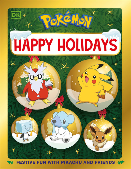 Pokemon Happy Holidays - Festive Fun with Pikachu and Friends