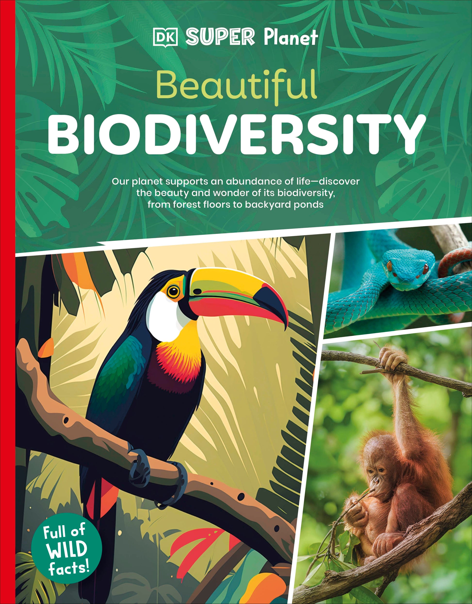 DK Super Planet Beautiful Biodiversity (DK Super Planet)