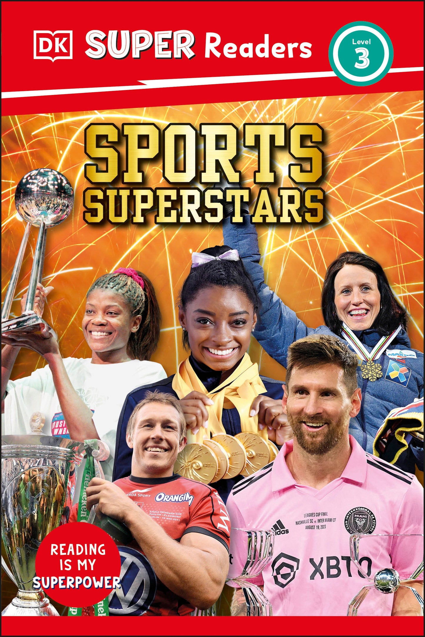DK Super Readers Level 3 Sports Superstars (DK Super Readers)