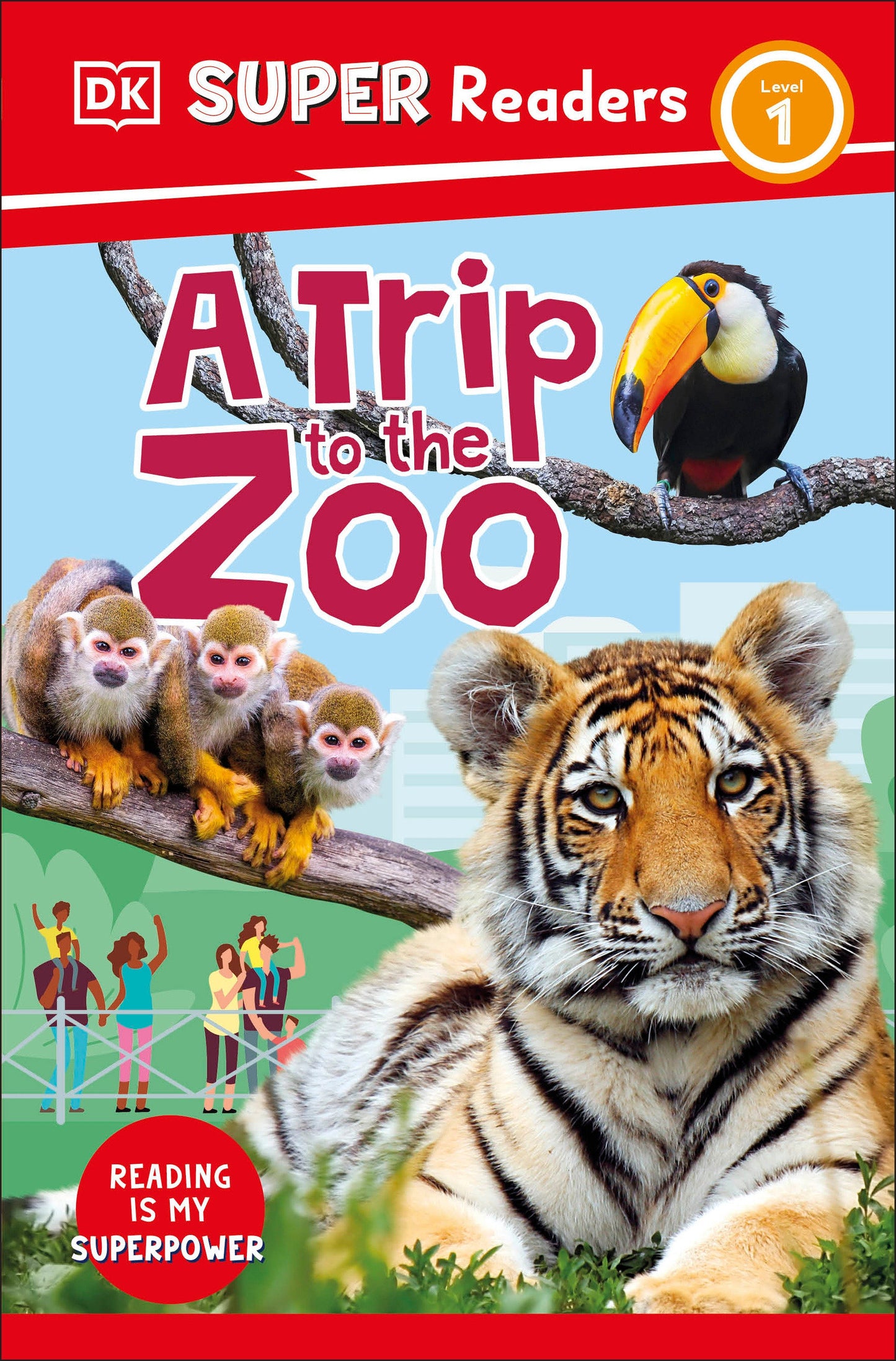 DK Super Readers Level 1 A Trip to the Zoo (DK Super Readers)