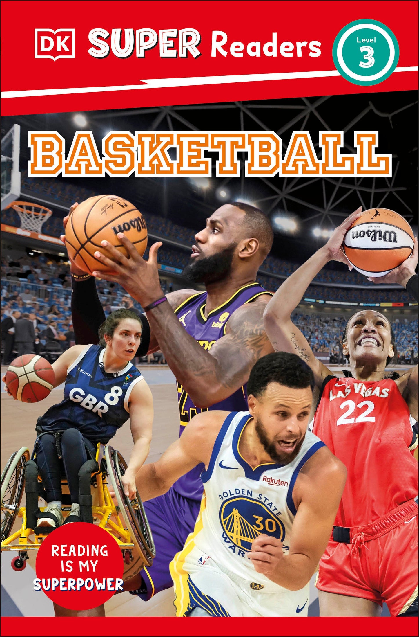 DK Super Readers Level 3 Basketball (DK Super Readers)
