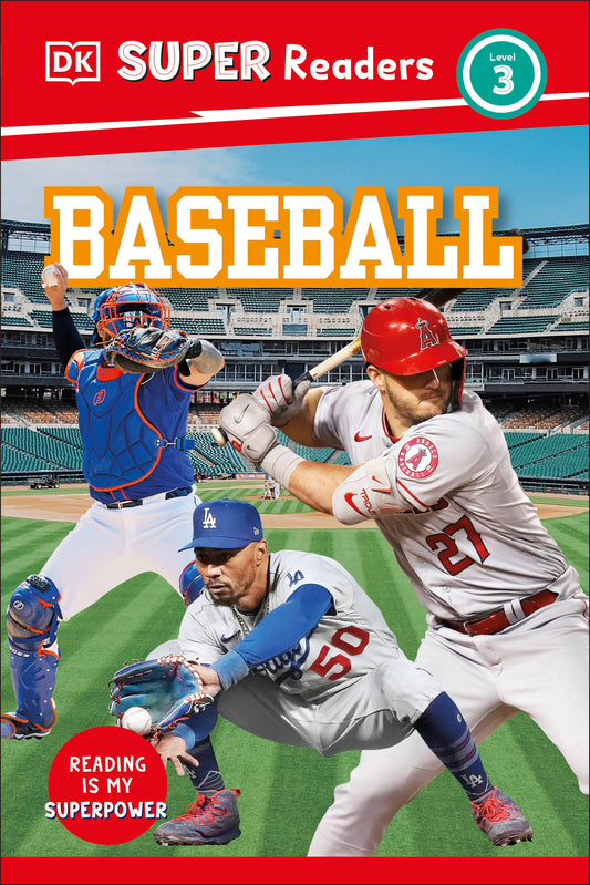 DK Super Readers Level 3 Baseball (DK Super Readers)