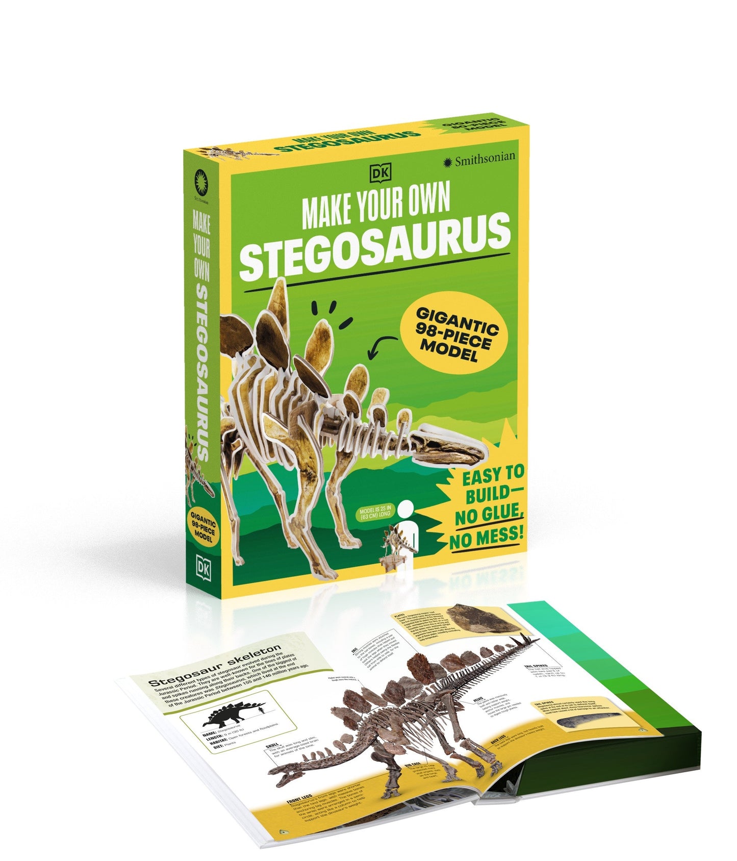 Make Your Own Stegosaurus (DK Make Your Own)