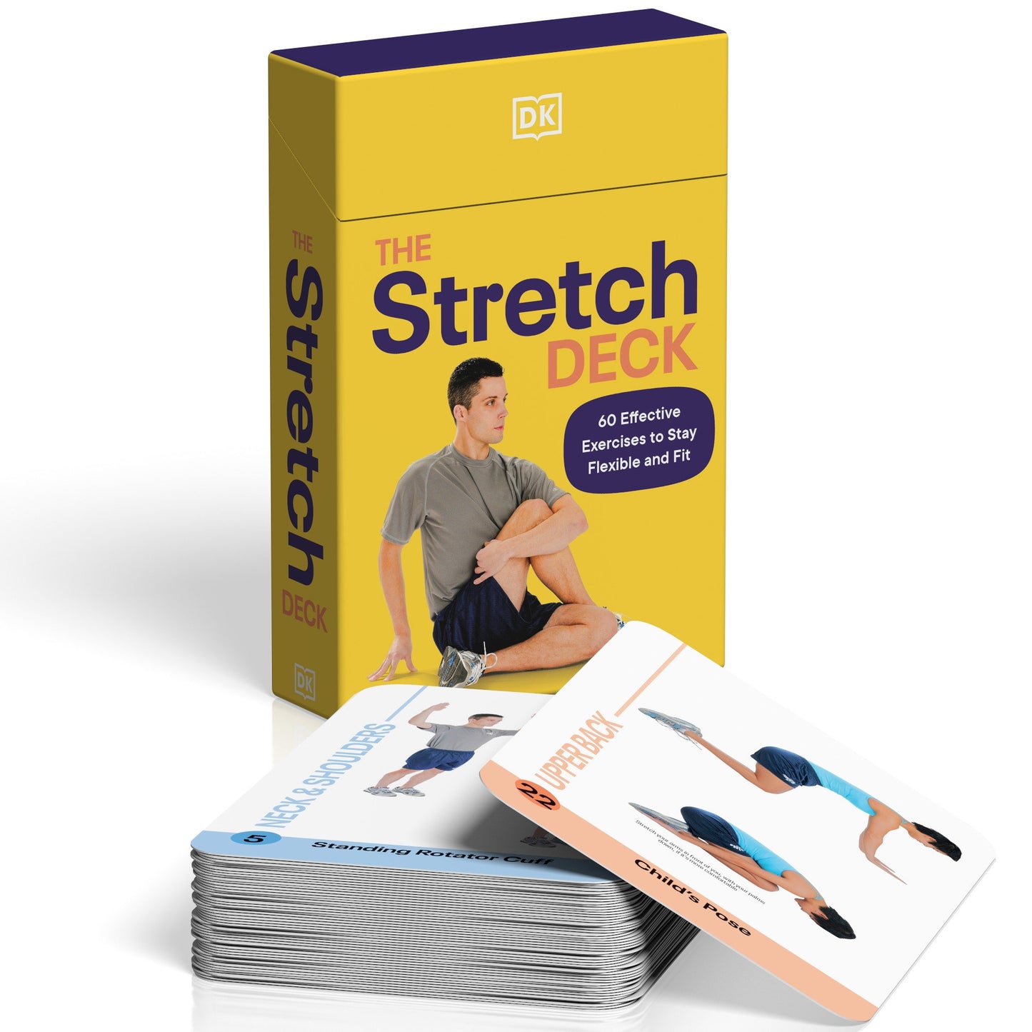 The Stretch Deck - 60 Effective Exercises to Stay Flexible and Fit