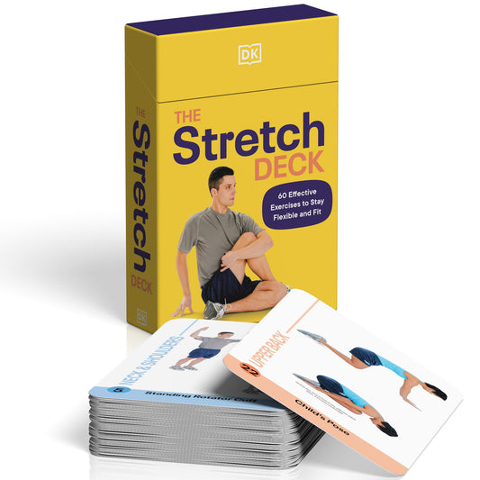 The Stretch Deck - 60 Effective Exercises to Stay Flexible and Fit