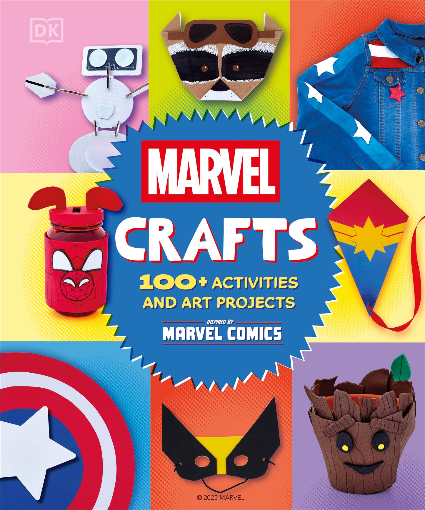 Marvel Crafts - 100+ Activities and Art Projects Inspired by Marvel Comics