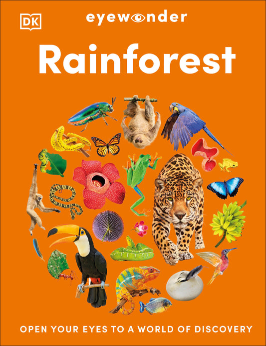 Eyewonder Rainforest - Open Your Eyes to a World of Discovery (Eye Wonder)