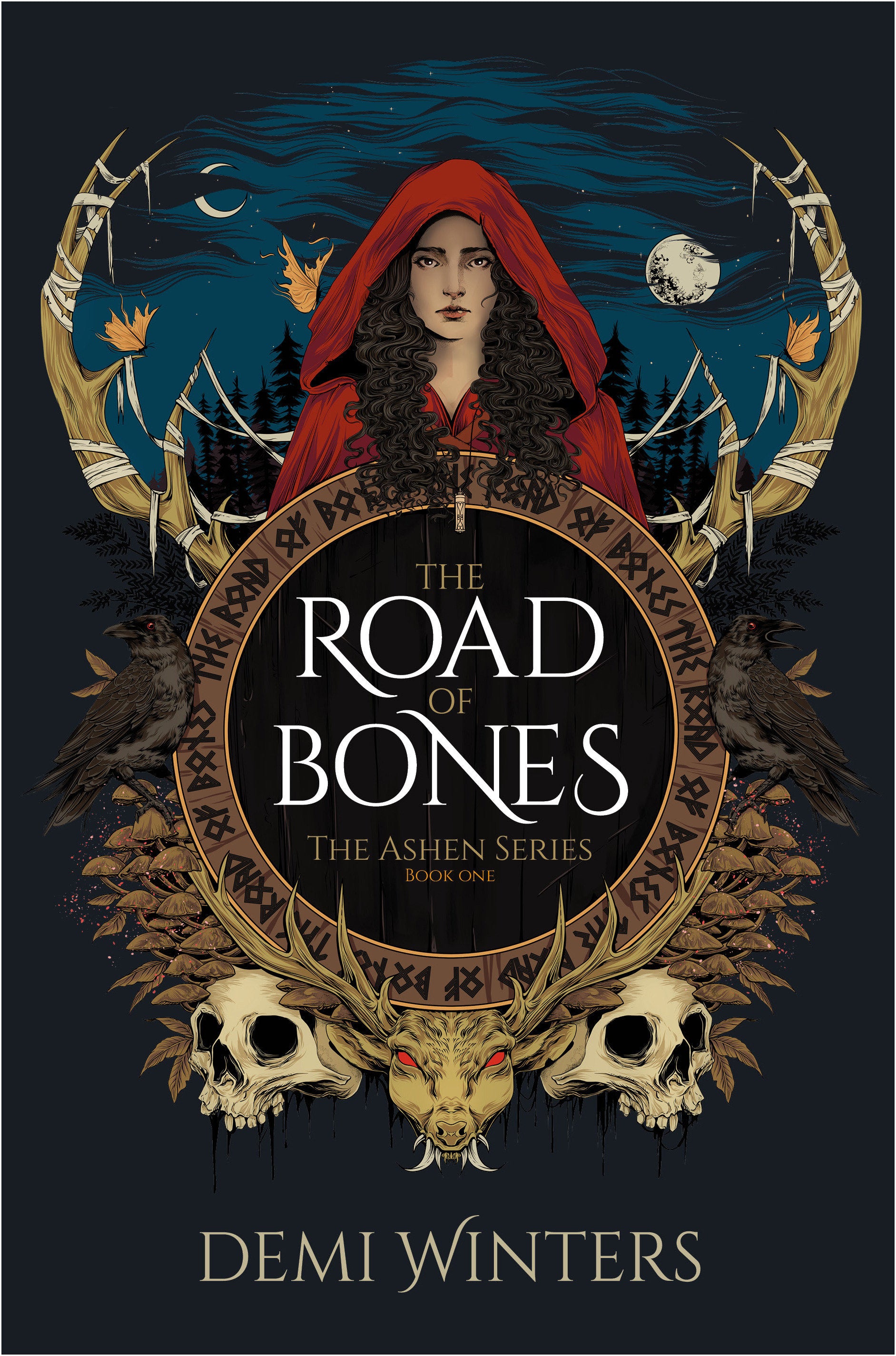 The Road of Bones - The Ashen Series, Book One (The Ashen Series) (Book:1)