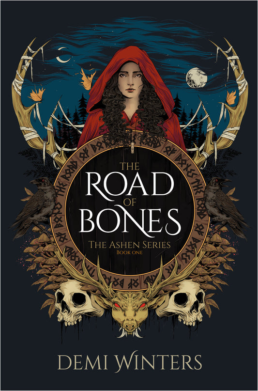 The Road of Bones - The Ashen Series, Book One (The Ashen Series) (Book:1)