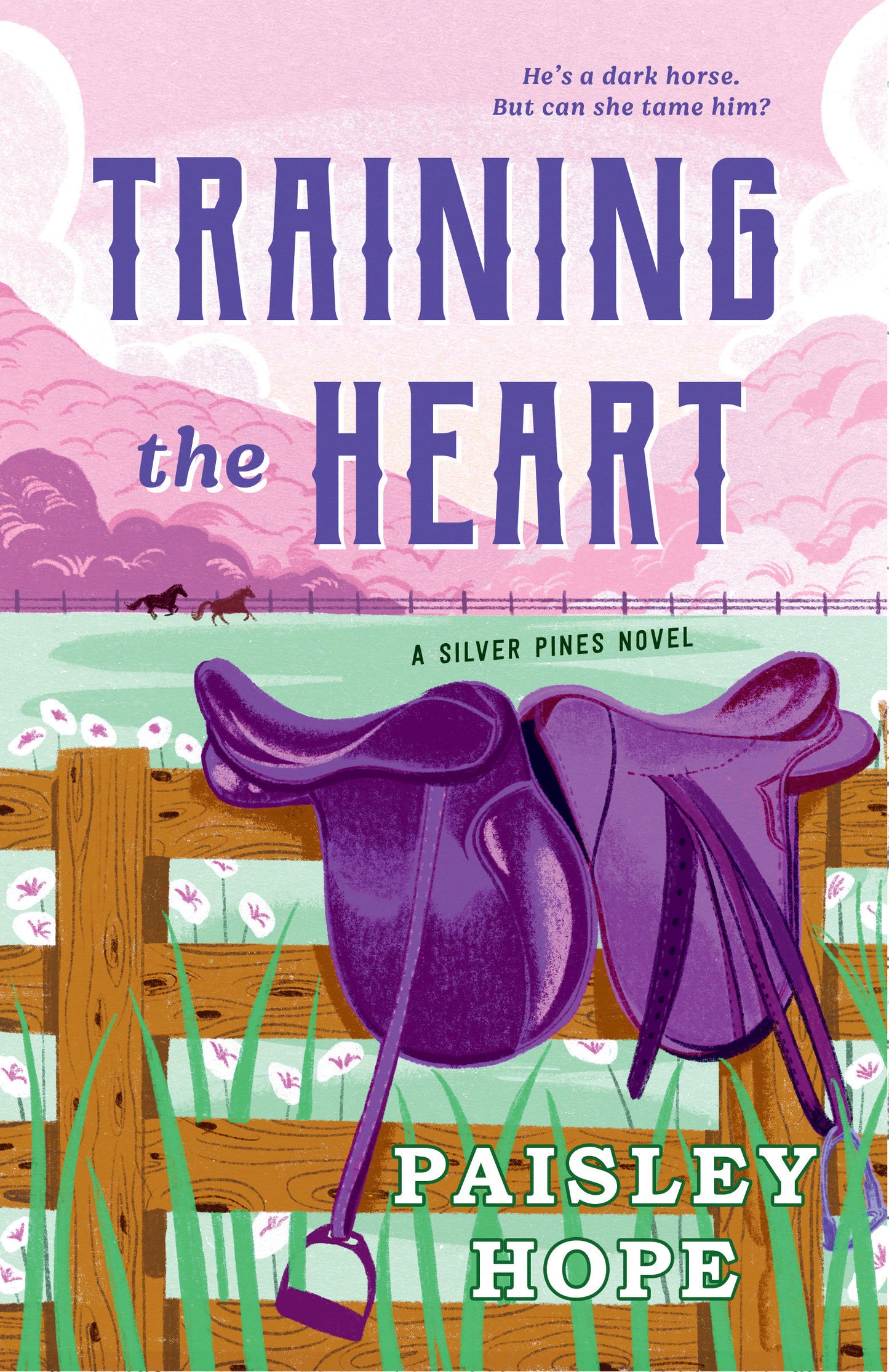 Training the Heart - A Silver Pines Novel (Silver Pines Ranch Series)